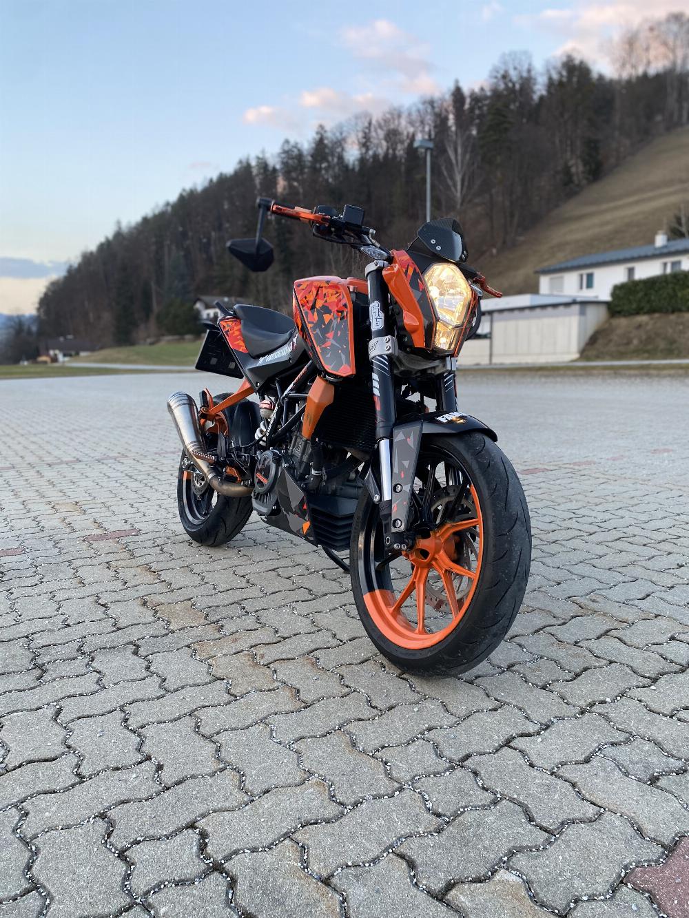 Motorrad verkaufen KTM 125 Duke Ankauf